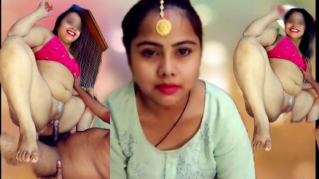Bed Sharing, Desi Bhabhi Fucking, 69 Cum, Swallow, Ass Licking, Anal