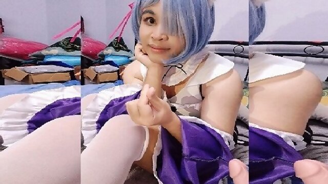 Solo Squirt, Femboy Solo Cosplay, Cosplay Anal, Young Femboy