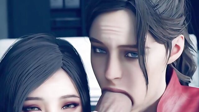 Honta3D Hot Animated Porn And Sex Hentai Compilation - 18