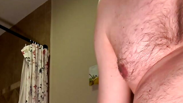 Hairy Muscle Gay Solo