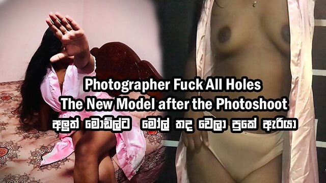Photographer Fuck All Holes  The New Model after the Photoshoot