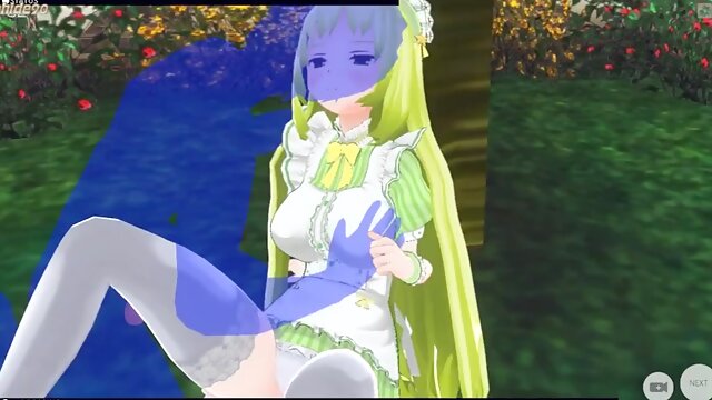 Cm3d2 rena maid elsword hentai