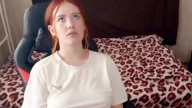 Russian Creampies, Squirt And Creampie, Solo Squirt, Red Head Creampie
