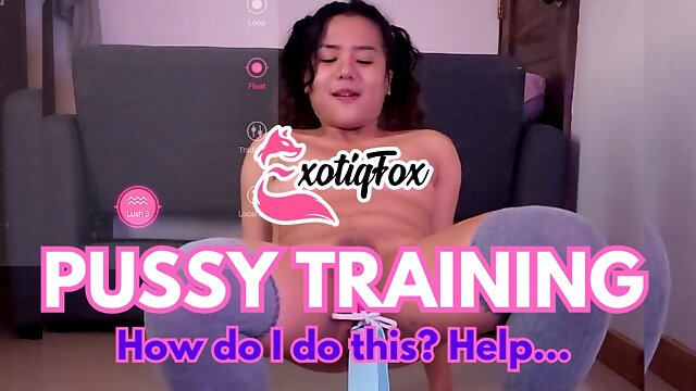Experimenting on a Pussy Workout