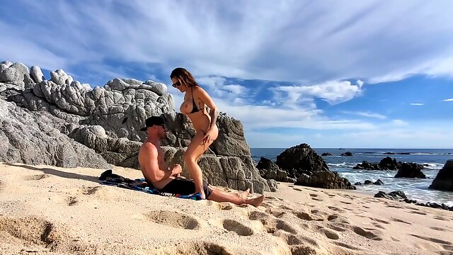 Plage Couple Amateur