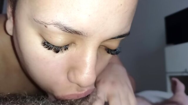 Deep throat licking a lot spitting drooling,blowjob wet very,gagging extreme