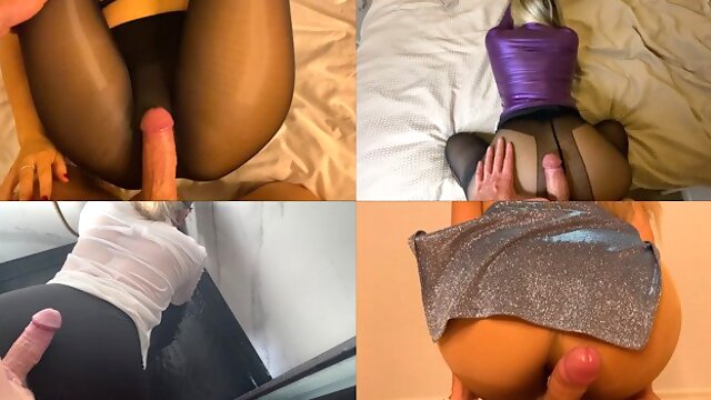 Dry Humping & Grinding Compilation - Part 4