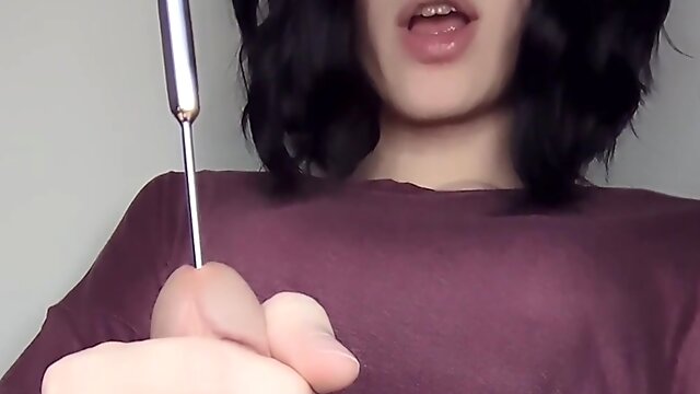 Shemale Solo Masturbation