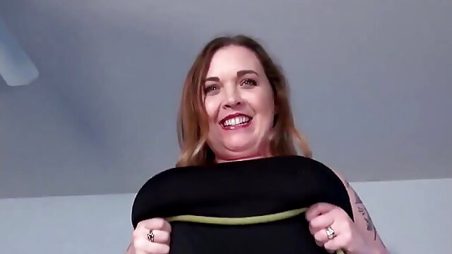 Auntjudys - Your Busty Stepaunt Denise Lets You Fuck Her Big Natural Tits (pov)