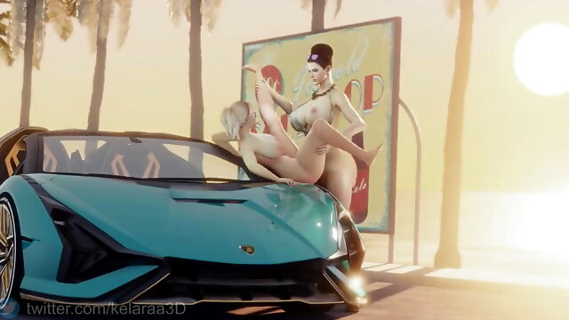 Kayraa Hot 3d Sex Hentai Compilation -8