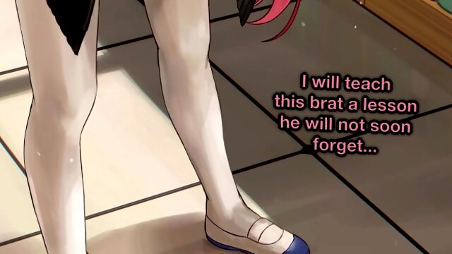 Step~Sister Discovers You Are Perv.ert Hentai Joi Cei (Femdom/Humiliation Feet)