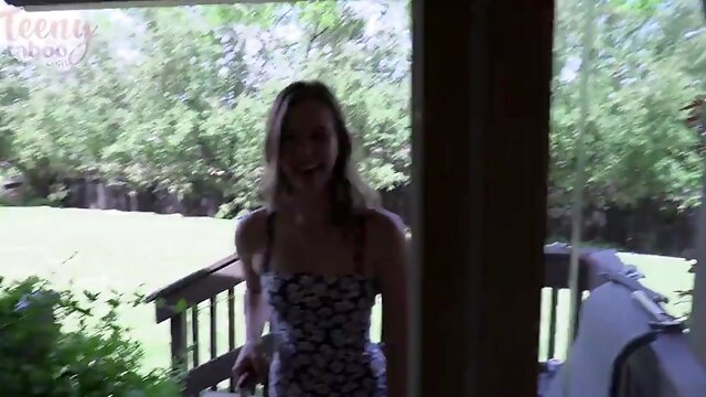 Teen Stella Sedona POV porn video