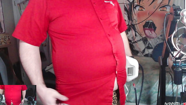 Red Button Up Inflation