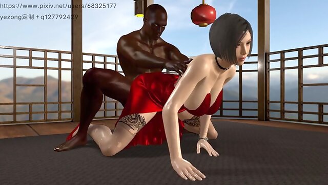 Biohazard  yezong  Bangpa Blowjob Black man First half February 7 13