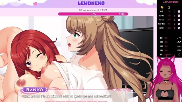 VTuber LewdNeko Plays Lewd Idol Project Vol. 3 Part 1