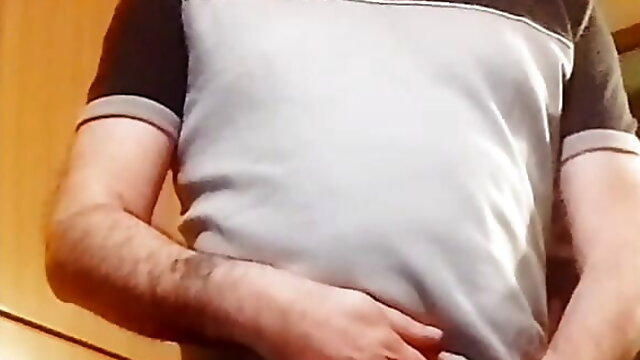 First cumshot of the month of March.