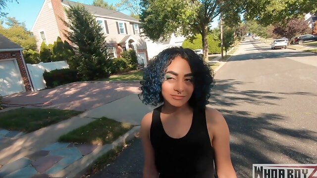 Big Booty Latino Girl