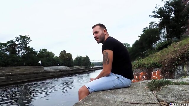 Crazy Adult Movie Homosexual Gay Incredible Exclusive Version - Big Dicks And Czech Hunter