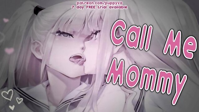 ASMR F4F  Its my turn to be on top of you ♡ [Making out][scissoring] Gentle Mommy Kink