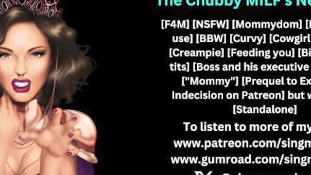The Chubby MILFs New Boss erotic audio -Performed by Singmypraise