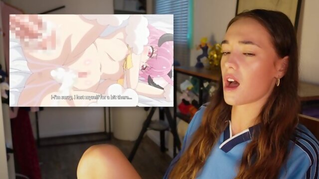 PORN REACTS: HENTAI HAREM