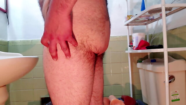 Dildo Anal Solo Gay