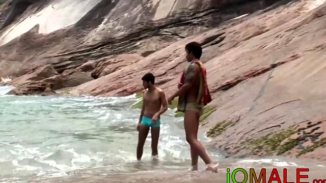 Gay Twinks In Nature