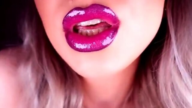 Miss Amelia - Lips Delirium - Pump Sticky , Milky Mess