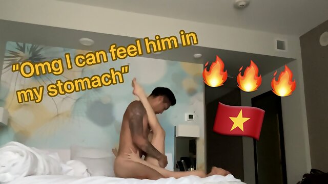 Legit Vietnamese Intern RMT Gives In To Monster Asian Cock