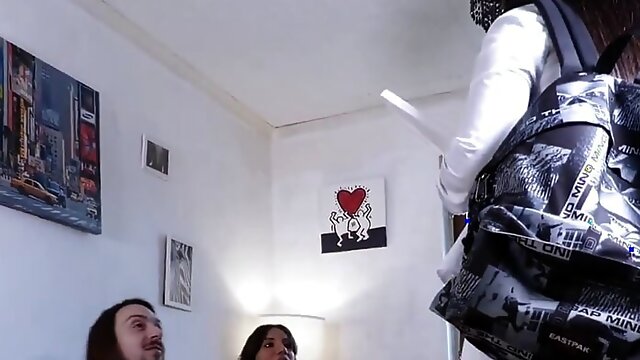 Dirty and Sexy Spanish Interracial Lesson with Lety Howl and Paris Only Bad Students Will Be Able to Fuck