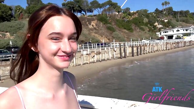 Melanie Marie: Paradise Cove Part 1 4K - Melanie marie