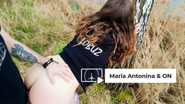 Outdoor Fucking POV - Deep & Hard by the Lake