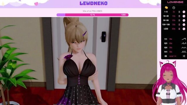 VTuber LewdNeko Plays Harem Hotel Part 26