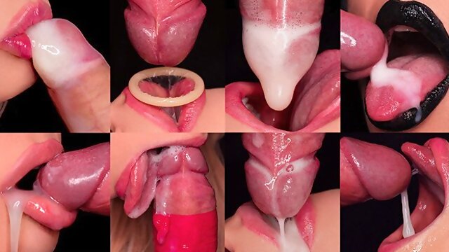 Close Up Compilation, Compilation Cum In Mouth