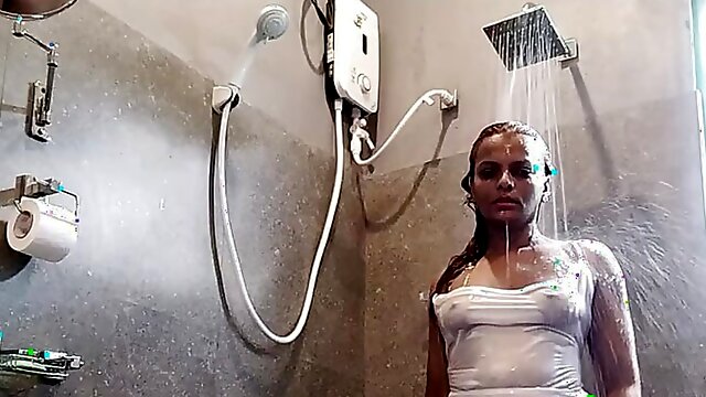 Sri Lankan Sex Videos, Sinhala Sex, Bathroom