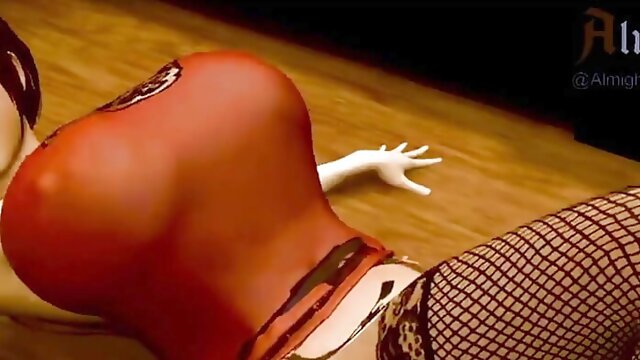 AlmightyPatty Hot 3D Sex Hentai Compilation - 11