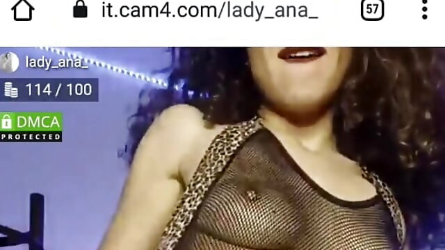 Webcam Anal Dildo, Prolapse