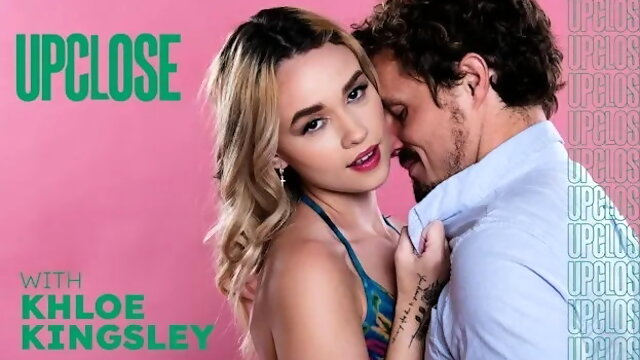 Petite Newcomer Khloe Kingsley Enjoys Intense Pussy Eating before getting Har...