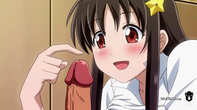 Hentai cute teen girl porn video