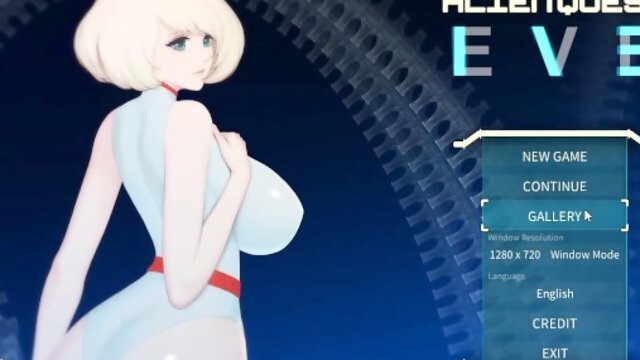 Sexy 2b android fucked by aliens project eve hentai galery