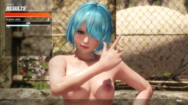 Dead Or Alive 6 With Nude Mods Naked Nico And Kokoro Match [18+]