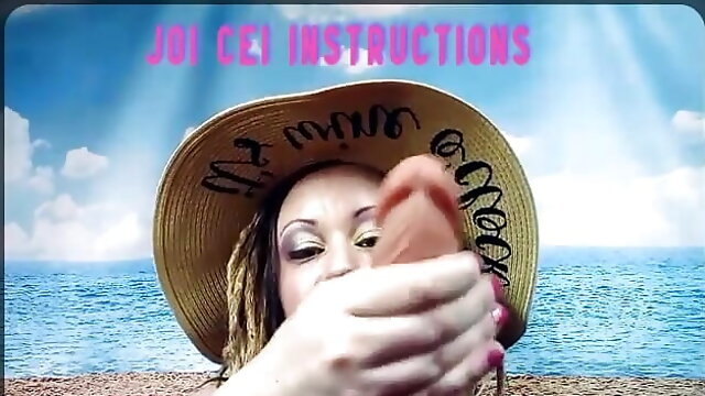 JOI CEI instructions Camp Sissy Boi version