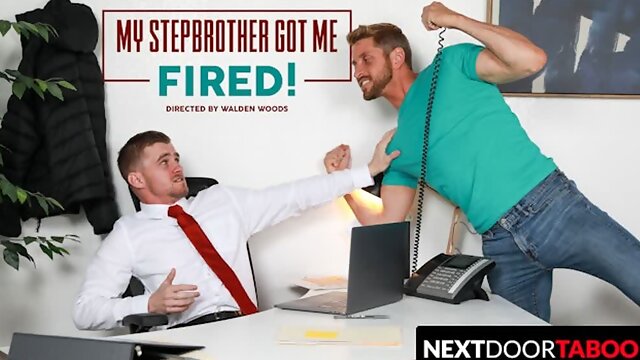 Gay Office Blowjob