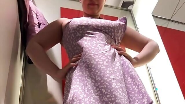 Masturbate and Changing sexy dress so hot