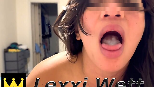 Hot Pinay MILF Swallows Daddy's Hot Cum - Lexxi Wett