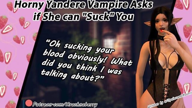 Sucking Vampire