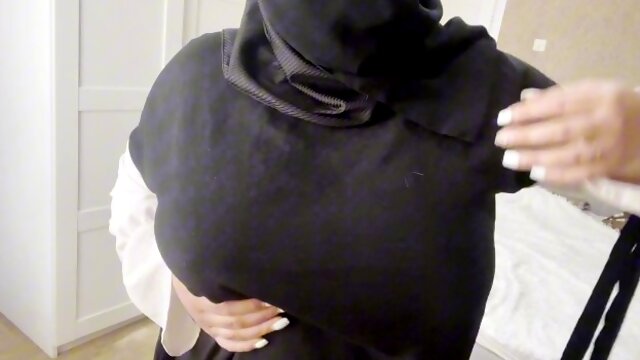 Hijab Masturbation, Hijab Teen, Hijab Solo, Arab Big Tits Solo