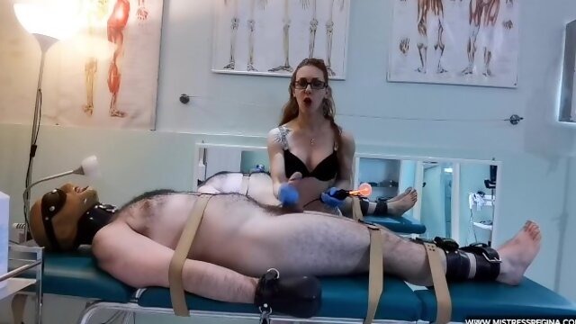The Patient Pt1 Electro Therapy preparing for tickling