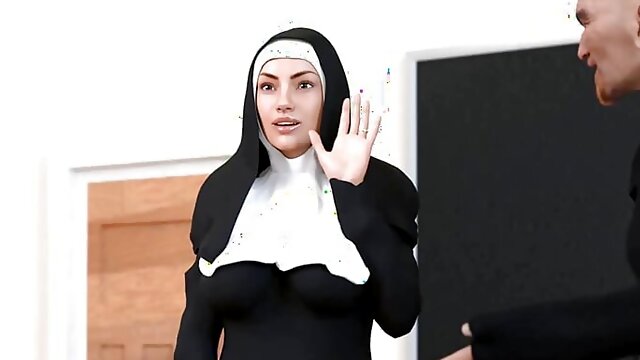 Laura Lustful Secrets: Cheating Housewife and a Nun - Episode 72