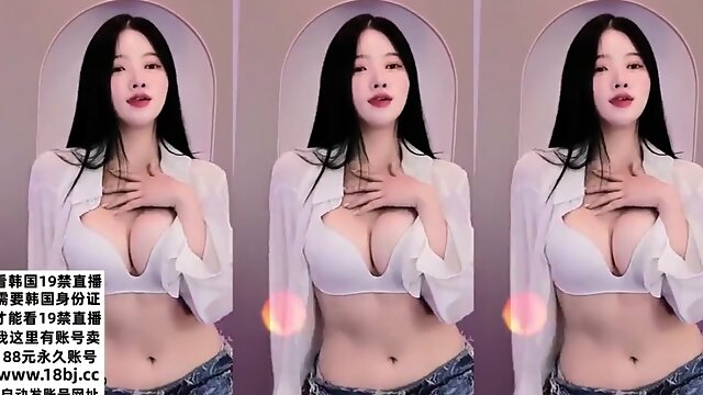 The best and beautiful Korean female anchor beauty live broadcast, ass, stockings, doggy style, Internet celebrity, oral sex, goddess, black stockings, peach butt Season 15